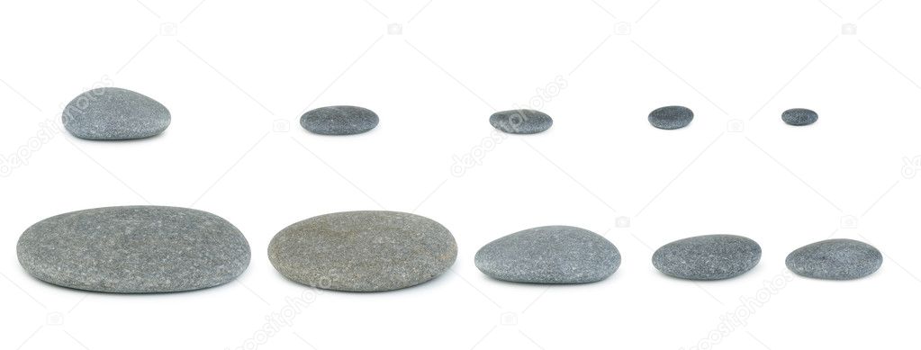 Set pebbles