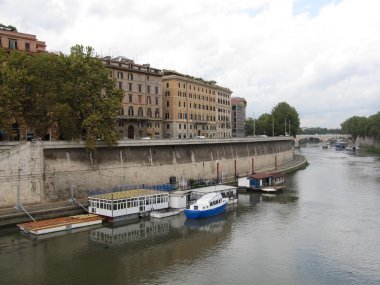 Tiber Nehri. Roma.