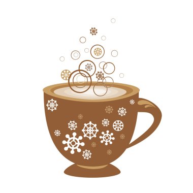 Cup of coffee clipart