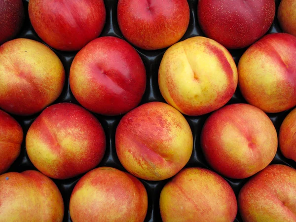 Smidig persikor — Stockfoto