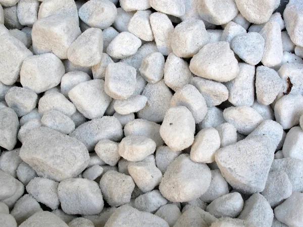 White pebble — Stock Photo, Image