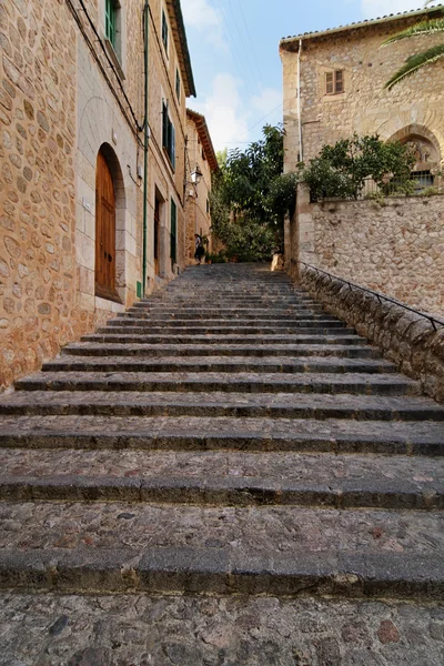 Kroki i klatek schodowych — Zdjęcie stockowe