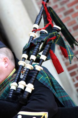 İskoç bagpipes