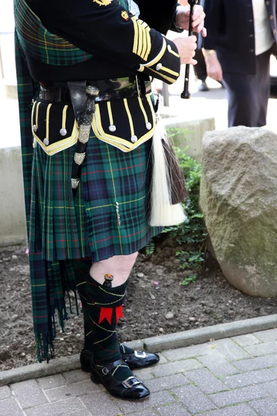 İskoç bagpipes — Stok fotoğraf