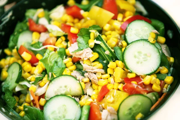 Frischer, gemischter Salat — Stockfoto