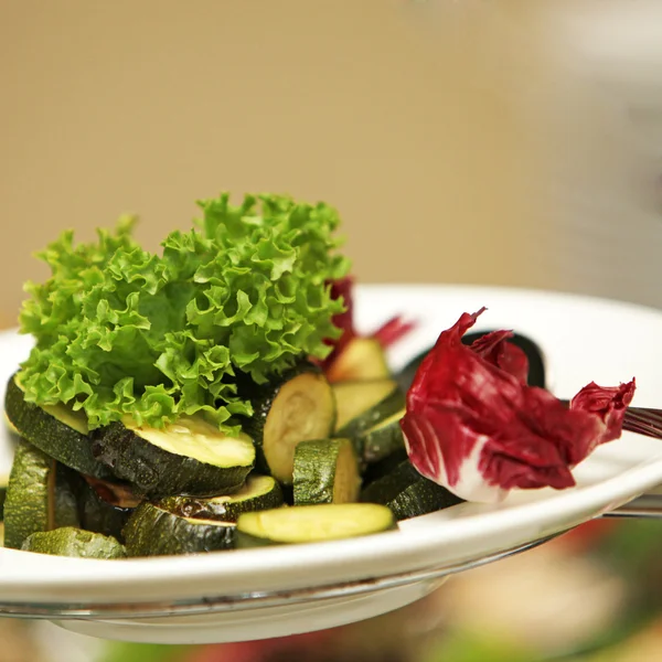 Gemengde salade — Stockfoto