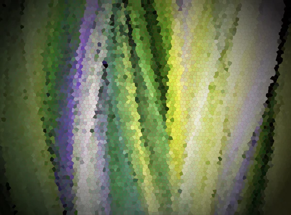 Abstrato cruzando linhas coloridas como um fundo — Fotografia de Stock