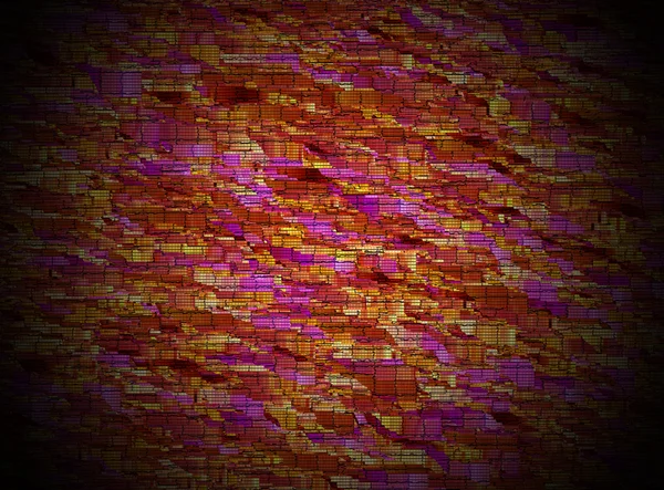 Абстрактное пересечение цветных линий в качестве фона — стоковое фото