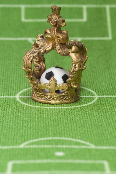 Soccer trophy — Stock Photo, Image