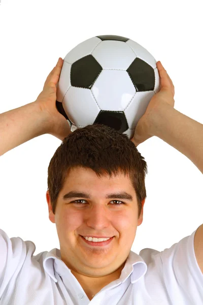 Footballer — Stock Photo, Image