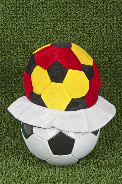 Piłka nożna symbol — Zdjęcie stockowe