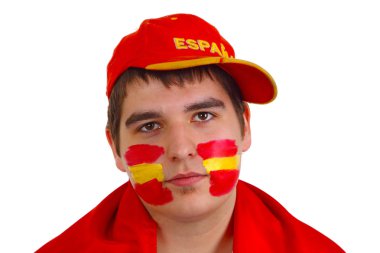 İspanyol futbol fan