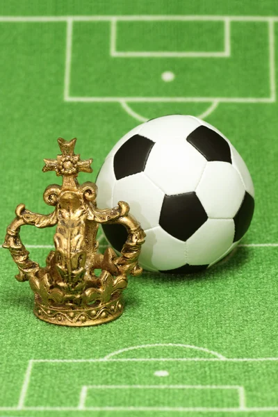 Soccer Trophy — Stock Photo, Image
