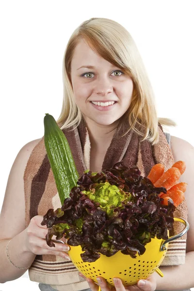 Υγιή λαχανικά — Φωτογραφία Αρχείου