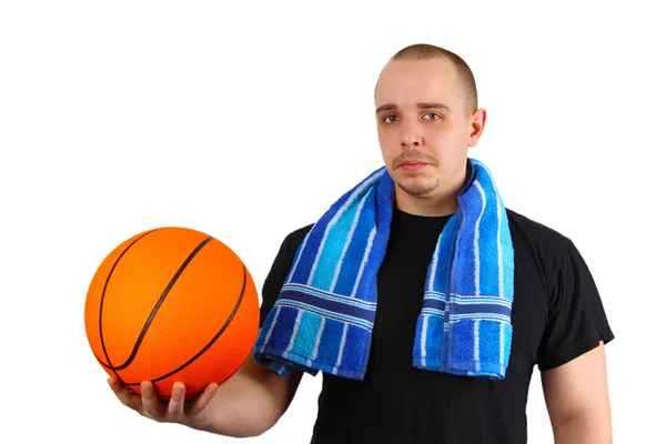 Basketbalspeler — Stockfoto