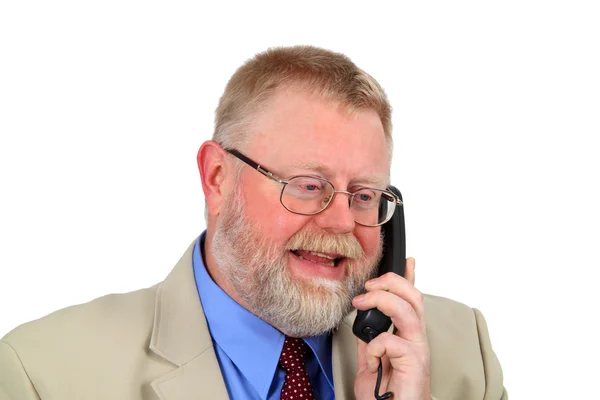 Businessman calling — Stock Photo, Image