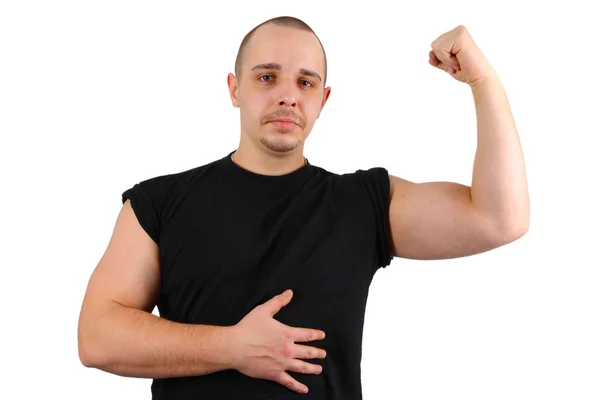 Weergegeven: biceps — Stockfoto
