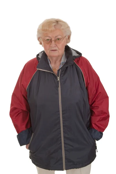 Elderly Woman — Stock Photo, Image