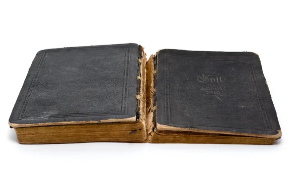 Otworzył Biblii — Zdjęcie stockowe