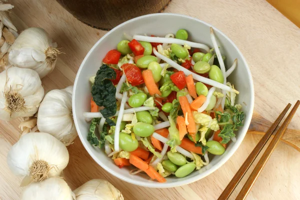 Some asian mixed vegetable — Stock Photo, Image