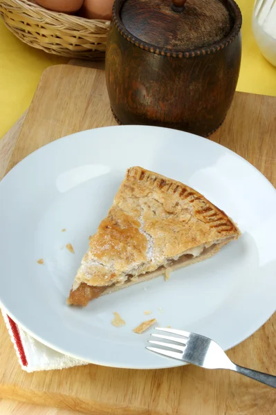 Fresh home made apple pie — Stock Photo, Image