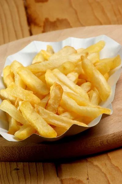 Fat chips — Stockfoto
