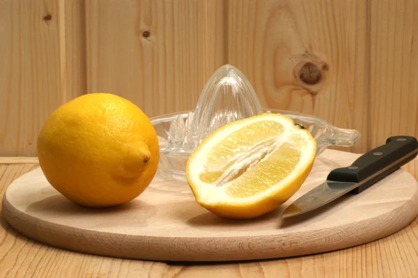 Limon oyun tahtası kereste — Stok fotoğraf