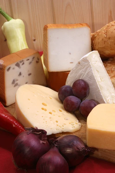 Peynir Tabağı — Stok fotoğraf