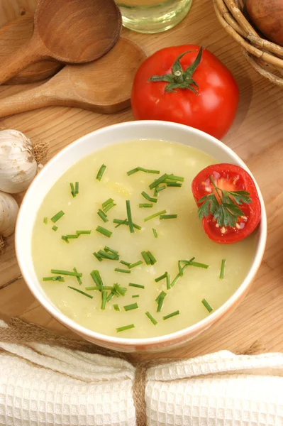 おいしいジャガイモのスープ — ストック写真