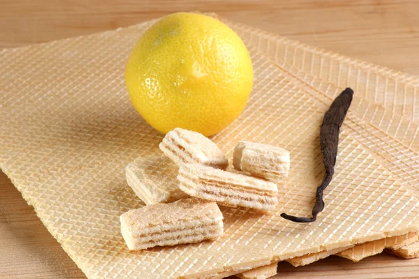 Home made wafer — Stock Photo, Image