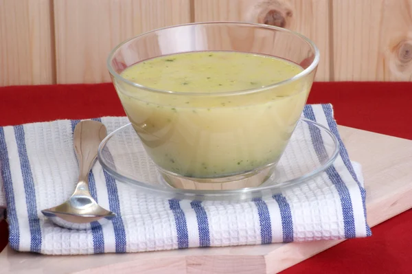 Brokkoli Крем суп — стокове фото