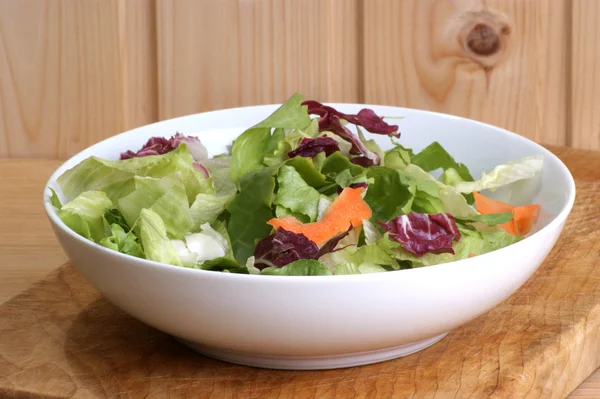 Verse organische zomer salade — Stockfoto