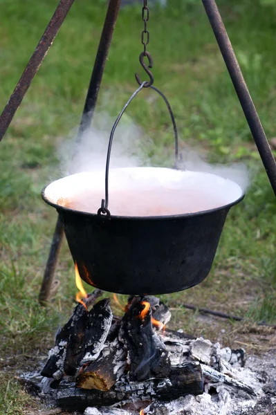 stock image Hungarian kettle