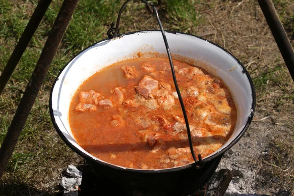 Hungarian kettle — Stock Photo, Image