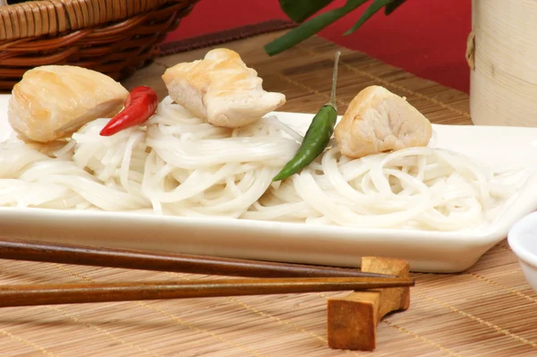 Aziatische stijl noodle — Stockfoto