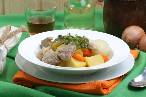 Original irish stew — Stock Photo, Image