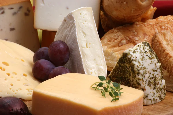 Peynir Tabağı — Stok fotoğraf