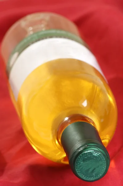 Some sweet home made wine in a bottle — Stock Photo, Image