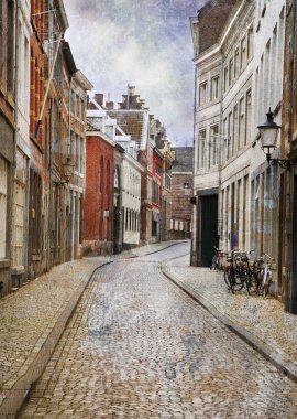 Street of Maastricht, Netherlands