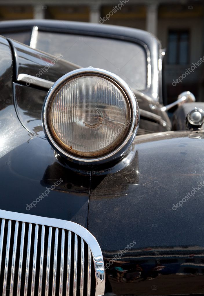 Black car — Stock Photo © alkir_dep 3448737