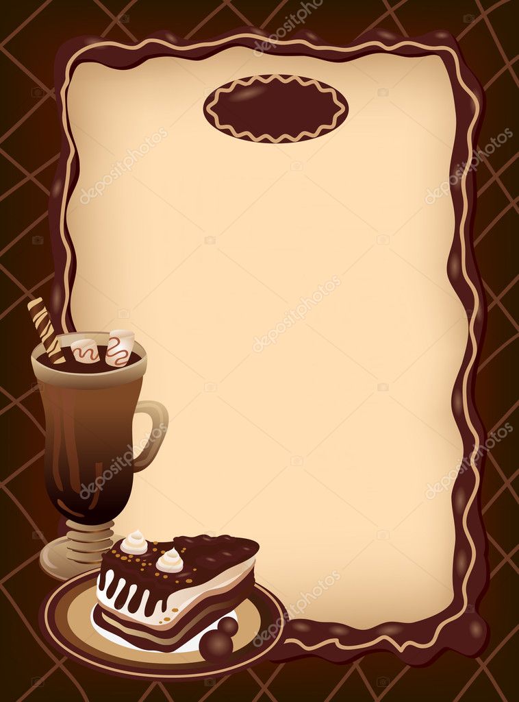 empty blank of menu stock vector alkir dep 3567595 blank restaurant sign