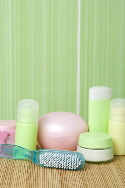 Set of Hygienic Supplies — Stock Photo, Image