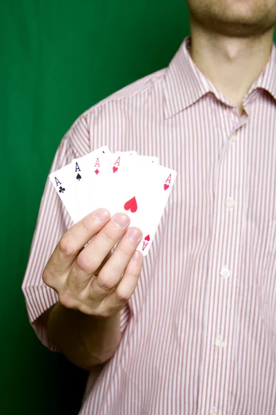 Stock image Winning Hand