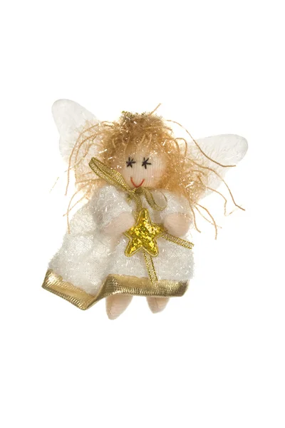 O pequeno Angel. Brinquedo — Fotografia de Stock
