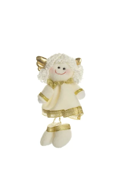 Little Angel. Toy Stock Picture
