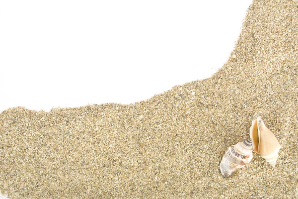 Морской песок — стоковое фото
