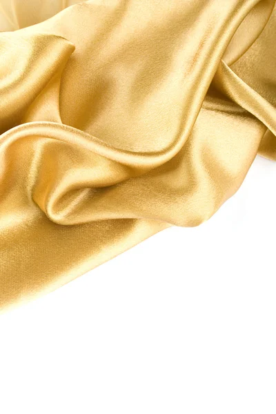 Zlatá tkanina — Stock fotografie