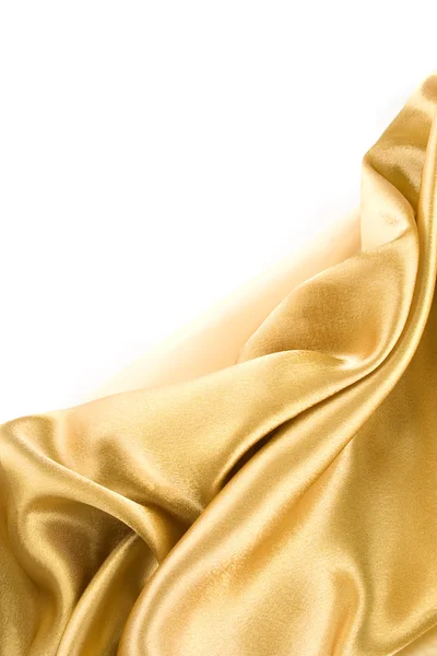 Zlatá tkanina — Stock fotografie