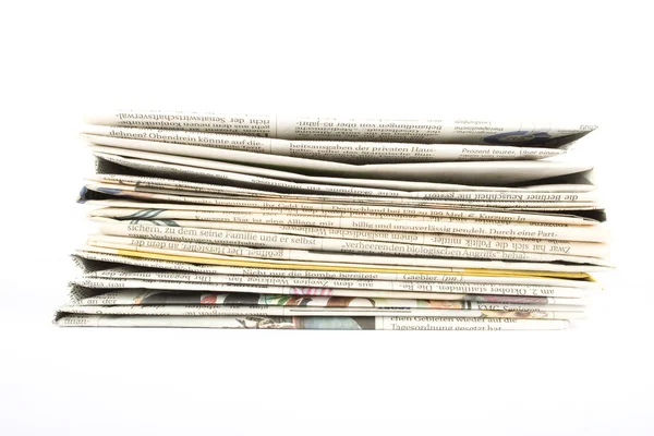 Jornais — Fotografia de Stock