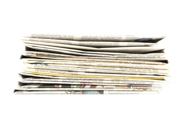 Periódicos —  Fotos de Stock